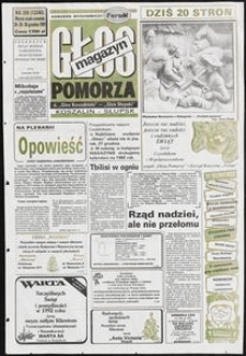 Głos Pomorza, 1991, grudzień, nr 299