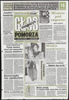 Głos Pomorza, 1991, grudzień, nr 301