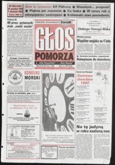 Głos Pomorza, 1991, grudzień, nr 303