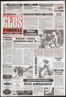 Głos Pomorza, 1994, marzec, nr 67