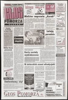 Głos Pomorza, 1994, czerwiec, nr 138