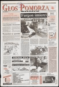 Głos Pomorza, 1994, lipiec, nr 166