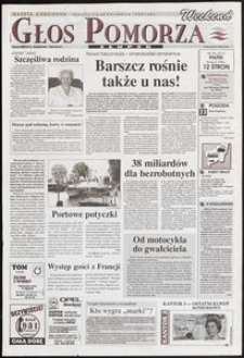 Głos Pomorza, 1994, lipiec, nr 168