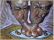 Wsp&oacute;lny portret Heleny Białynickiej-Birula i Stafana Glassa