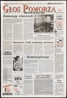 Głos Pomorza, 1994, sierpień, nr 179