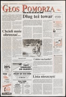 Głos Pomorza, 1994, sierpień, nr 183