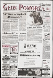 Głos Pomorza, 1994, sierpień, nr 197