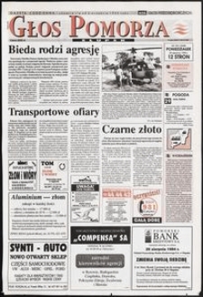 Głos Pomorza, 1994, sierpień, nr 199