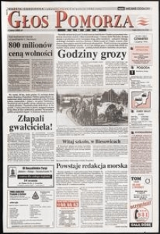 Głos Pomorza, 1994, wrzesień, nr 202