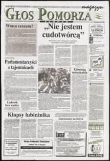 Głos Pomorza, 1994, wrzesień, nr 216