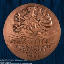 15 Festiwal Pianistyki Polskiej w Słupsku [Medal]