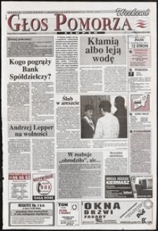 Głos Pomorza, 1994, październik, nr 233