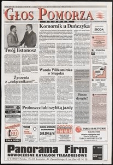 Głos Pomorza, 1994, październik, nr 243