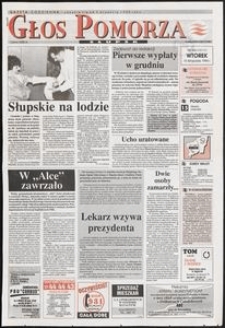 Głos Pomorza, 1994, listopad, nr 262
