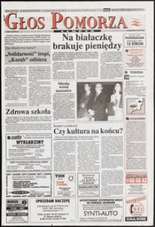 Głos Pomorza, 1994, listopad, nr 273