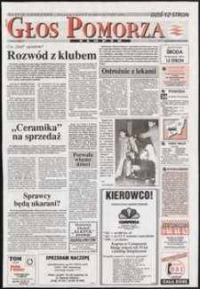 Głos Pomorza, 1994, listopad, nr 275