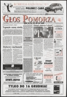 Głos Pomorza, 1994, grudzień, nr 285