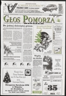 Głos Pomorza, 1994, grudzień, nr 295