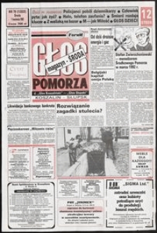 Głos Pomorza, 1992, kwiecień, nr 78