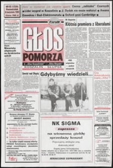 Głos Pomorza, 1992, kwiecień, nr 82