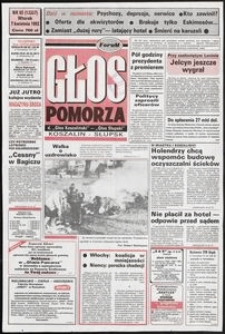 Głos Pomorza, 1992, kwiecień, nr 83