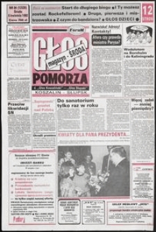 Głos Pomorza, 1992, kwiecień, nr 84