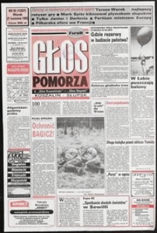 Głos Pomorza, 1992, kwiecień, nr 93