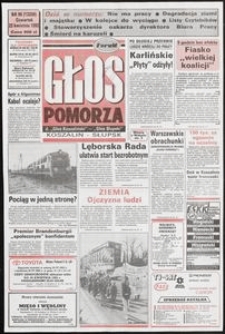 Głos Pomorza, 1992, kwiecień, nr 95