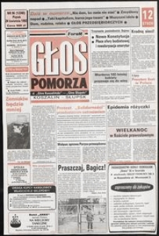 Głos Pomorza, 1992, kwiecień, nr 96