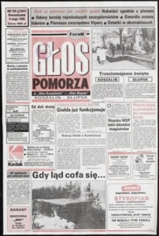 Głos Pomorza, 1992, maj, nr 103
