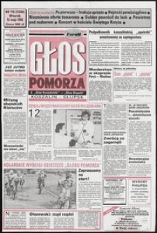 Głos Pomorza, 1992, maj, nr 110