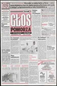 Głos Pomorza, 1992, maj, nr 112