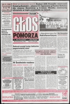 Głos Pomorza, 1992, maj, nr 121