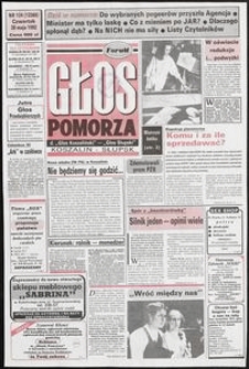 Głos Pomorza, 1992, maj, nr 124