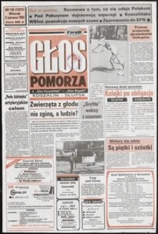 Głos Pomorza, 1992, czerwiec, nr 128