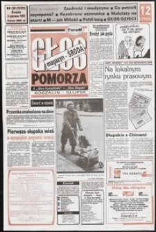 Głos Pomorza, 1992, czerwiec, nr 129