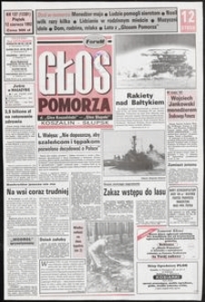 Głos Pomorza, 1992, czerwiec, nr 137