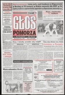 Głos Pomorza, 1992, czerwiec, nr 139