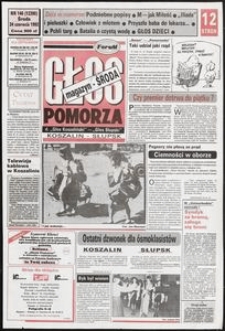Głos Pomorza, 1992, czerwiec, nr 146