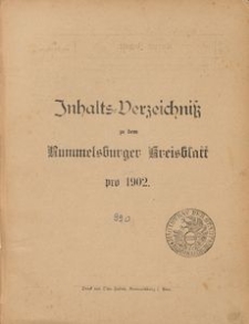 Rummelsburger Kreisblatt 1902