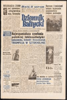 Dziennik Bałtycki, 1958, nr 201