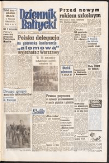 Dziennik Bałtycki, 1958, nr 204