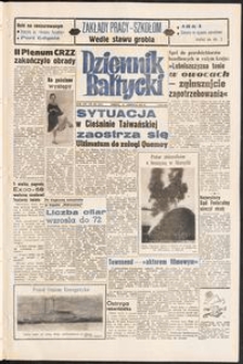 Dziennik Bałtycki, 1958, nr 206
