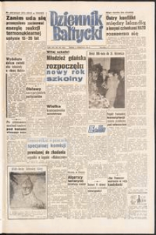 Dziennik Bałtycki, 1958, nr 209