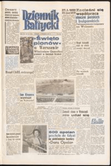 Dziennik Bałtycki, 1958, nr 214