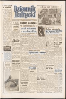 Dziennik Bałtycki, 1958, nr 223