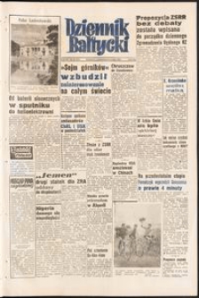 Dziennik Bałtycki, 1958, nr 225