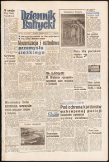 Dziennik Bałtycki, 1958, nr 229