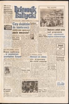 Dziennik Bałtycki, 1958, nr 230
