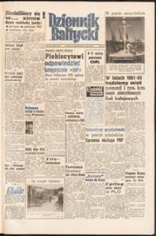 Dziennik Bałtycki, 1958, nr 231